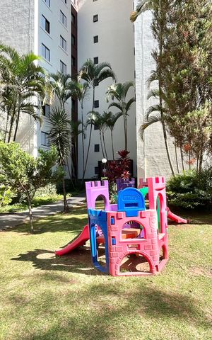 Apartamento para alugar com 57m², 2 quartos e 1 vaga Apartamento para alugar com 57m², 2 quartos e 1 vagaÁrea comum - Playground