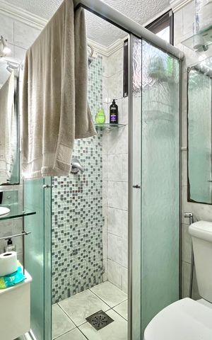 Apartamento para alugar com 57m², 2 quartos e 1 vaga Apartamento para alugar com 57m², 2 quartos e 1 vagaBanheiro