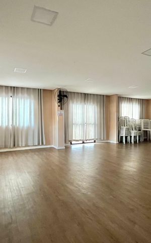 Apartamento para alugar com 57m², 2 quartos e 1 vaga Apartamento para alugar com 57m², 2 quartos e 1 vagaÁrea comum - Salão de festas