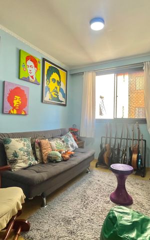 Apartamento para alugar com 57m², 2 quartos e 1 vaga Apartamento para alugar com 57m², 2 quartos e 1 vagaSala