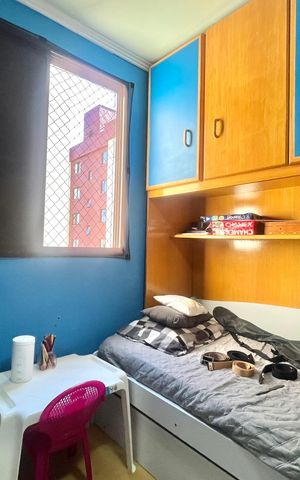 Apartamento para alugar com 57m², 2 quartos e 1 vaga Apartamento para alugar com 57m², 2 quartos e 1 vagaQuarto 1