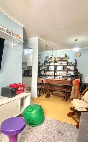 Apartamento para alugar com 57m², 2 quartos e 1 vaga Apartamento para alugar com 57m², 2 quartos e 1 vagaSala