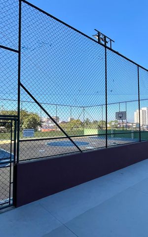 Apartamento para alugar com 57m², 2 quartos e 1 vaga Apartamento para alugar com 57m², 2 quartos e 1 vagaÁrea comum - Quadra