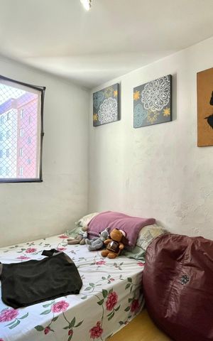 Apartamento para alugar com 57m², 2 quartos e 1 vaga Apartamento para alugar com 57m², 2 quartos e 1 vagaQuarto 2