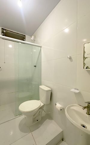 Studio para alugar com 50m², 1 quarto e sem vagaBanheiro