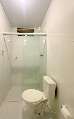 Studio para alugar com 50m², 1 quarto e sem vagaBanheiro
