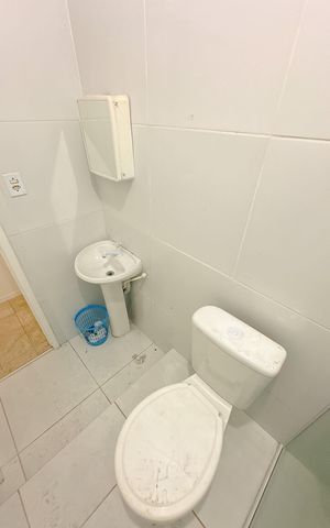 Apartamento para alugar com 50m², 2 quartos e sem vagaBanheiro