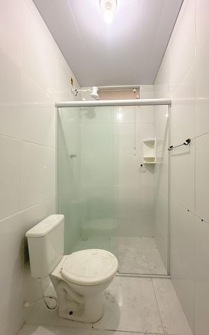 Apartamento para alugar com 50m², 2 quartos e sem vagaBanheiro