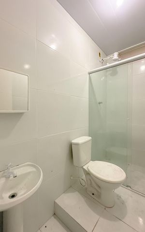 Apartamento para alugar com 50m², 2 quartos e sem vagaBanheiro