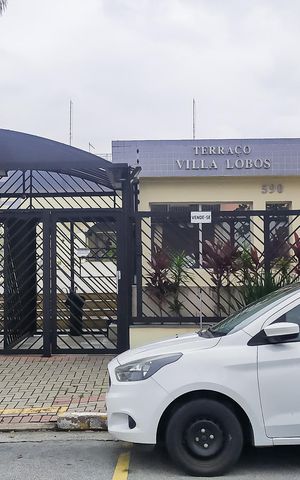 Apartamento para alugar com 33m², 1 quarto e 1 vaga Apartamento para alugar com 33m², 1 quarto e 1 vagaFachada