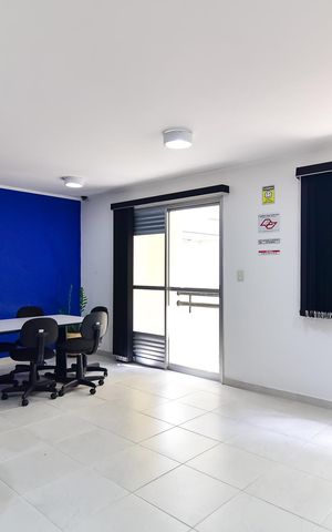 Apartamento para alugar com 33m², 1 quarto e 1 vaga Apartamento para alugar com 33m², 1 quarto e 1 vagaCoworking