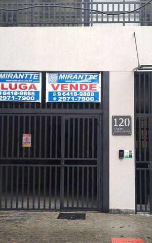 Apartamento para alugar com 31m², 1 quarto e sem vaga Apartamento para alugar com 31m², 1 quarto e sem vagaFachada