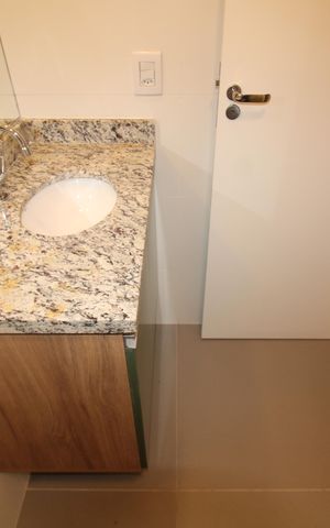 Apartamento para alugar com 31m², 1 quarto e sem vagaBanheiro