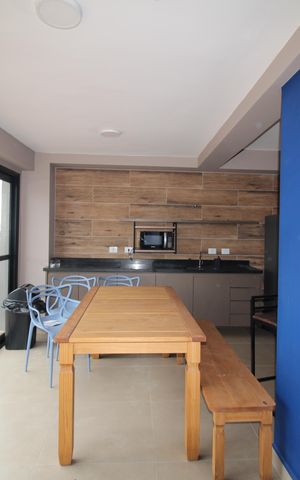 Apartamento para alugar com 31m², 1 quarto e sem vagaÁrea Comum