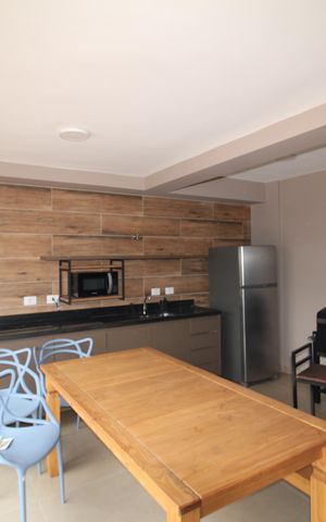 Apartamento para alugar com 31m², 1 quarto e sem vagaÁrea Comum