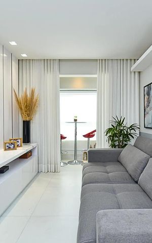Apartamento à venda com 115m², 4 quartos e 3 vagas Apartamento à venda com 115m², 4 quartos e 3 vagasSala