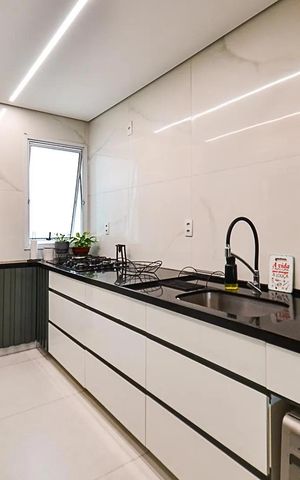 Apartamento à venda com 115m², 4 quartos e 3 vagas Apartamento à venda com 115m², 4 quartos e 3 vagasCozinha