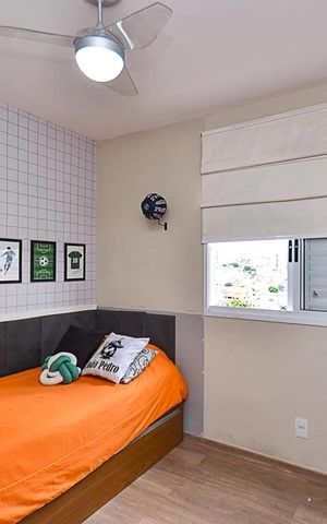 Apartamento à venda com 115m², 4 quartos e 3 vagas Apartamento à venda com 115m², 4 quartos e 3 vagasQuarto