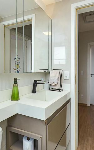 Apartamento à venda com 115m², 4 quartos e 3 vagas Apartamento à venda com 115m², 4 quartos e 3 vagasBanheiro