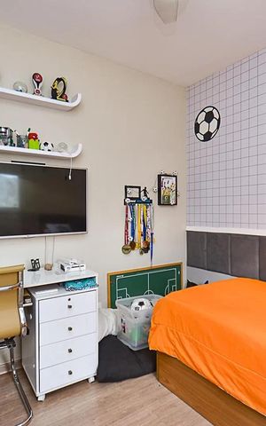 Apartamento à venda com 115m², 4 quartos e 3 vagas Apartamento à venda com 115m², 4 quartos e 3 vagasQuarto