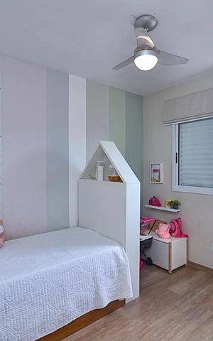 Apartamento à venda com 115m², 4 quartos e 3 vagas Apartamento à venda com 115m², 4 quartos e 3 vagasQuarto
