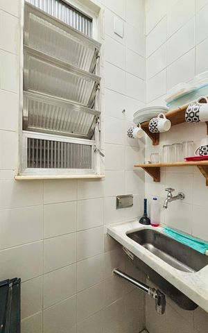 Apartamento para alugar com 27m², 1 quarto e sem vaga