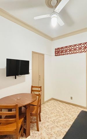 Apartamento para alugar com 27m², 1 quarto e sem vaga