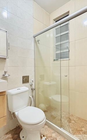 Apartamento para alugar com 27m², 1 quarto e sem vaga