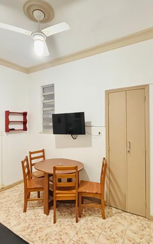 Apartamento para alugar com 27m², 1 quarto e sem vaga