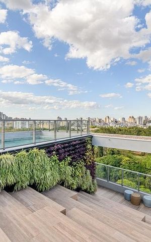 Studio para alugar com 25m², 1 quarto e 1 vaga Studio para alugar com 25m², 1 quarto e 1 vagaÁrea externa