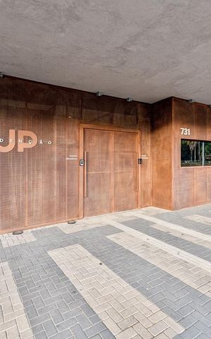 Studio para alugar com 25m², 1 quarto e 1 vaga Studio para alugar com 25m², 1 quarto e 1 vagaFachada
