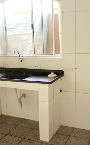 Casa para alugar com 60m², 1 quarto e sem vagaCozinha