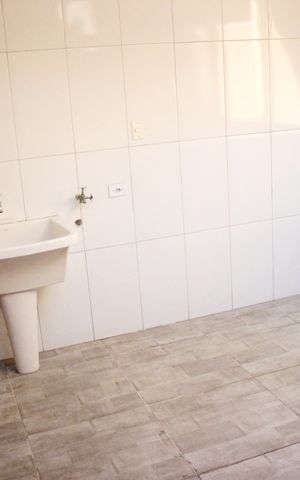 Casa para alugar com 60m², 1 quarto e sem vagaQuintal e lavanderia