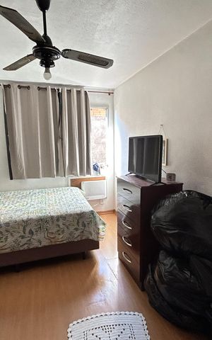 Apartamento à venda com 57m², 2 quartos e 1 vagaQuarto 1