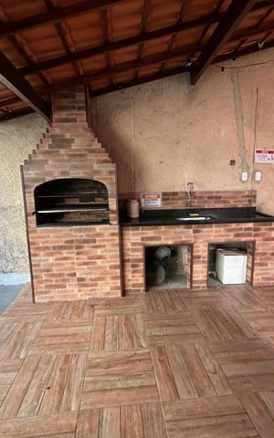Apartamento à venda com 57m², 2 quartos e 1 vagaÁrea comum - Churrasqueira
