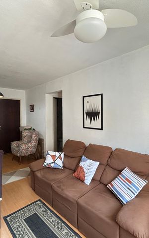 Apartamento à venda com 57m², 2 quartos e 1 vagaSala