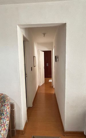 Apartamento à venda com 57m², 2 quartos e 1 vagaCorredor