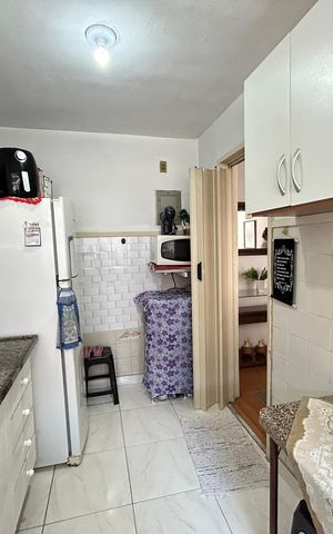 Apartamento à venda com 57m², 2 quartos e 1 vagaCozinha