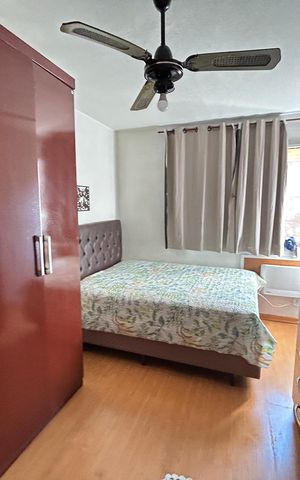 Apartamento à venda com 57m², 2 quartos e 1 vagaQuarto 1