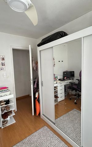 Apartamento à venda com 57m², 2 quartos e 1 vagaQuarto 2