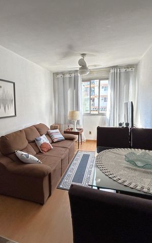 Apartamento à venda com 57m², 2 quartos e 1 vagaSala