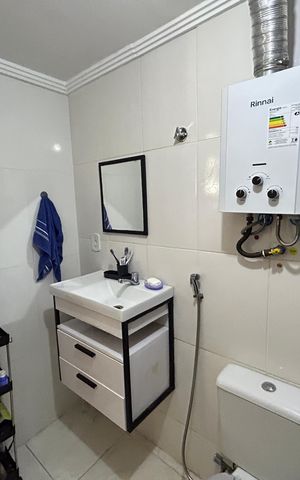 Apartamento à venda com 57m², 2 quartos e 1 vagaBanheiro
