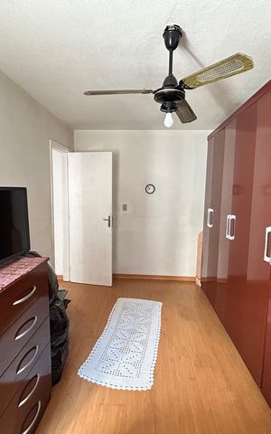 Apartamento à venda com 57m², 2 quartos e 1 vagaQuarto 1