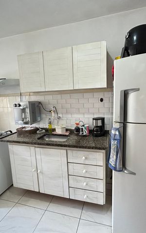 Apartamento à venda com 57m², 2 quartos e 1 vagaCozinha