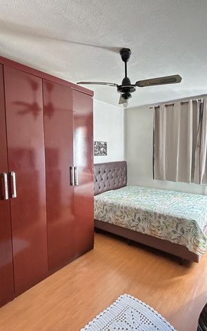 Apartamento à venda com 57m², 2 quartos e 1 vagaQuarto 1