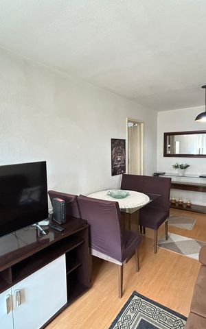 Apartamento à venda com 57m², 2 quartos e 1 vagaSala