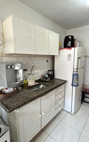 Apartamento à venda com 57m², 2 quartos e 1 vagaCozinha