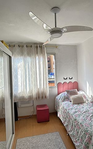 Apartamento à venda com 57m², 2 quartos e 1 vagaQuarto 2