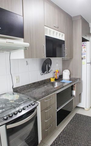 Apartamento para alugar com 92m², 2 quartos e 2 vagasCozinha