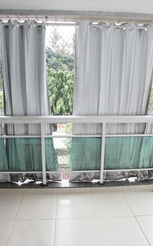 Apartamento para alugar com 92m², 2 quartos e 2 vagasVaranda da Sala